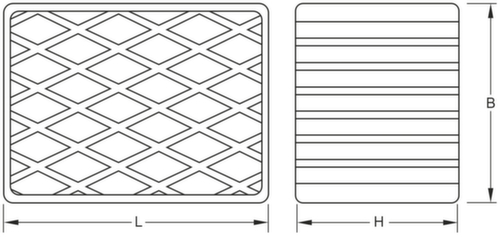 KS Tools Gummiauflage 06 für Hebebühnen Detail 1 L