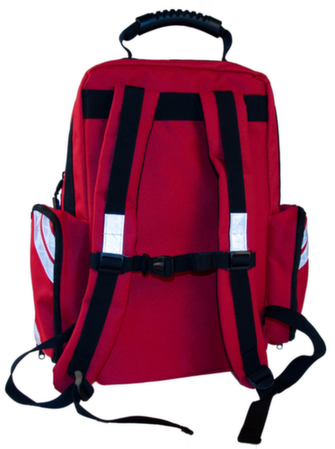 ultraMEDIC Rettungsrucksack ultraRESCUE LITE FIRE, Füllung nach DIN 14142 Standard 2 L