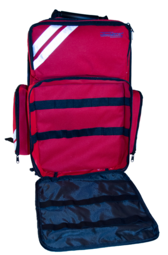 ultraMEDIC Rettungsrucksack ultraRESCUE LITE FIRE, Füllung nach DIN 14142 Standard 4 L