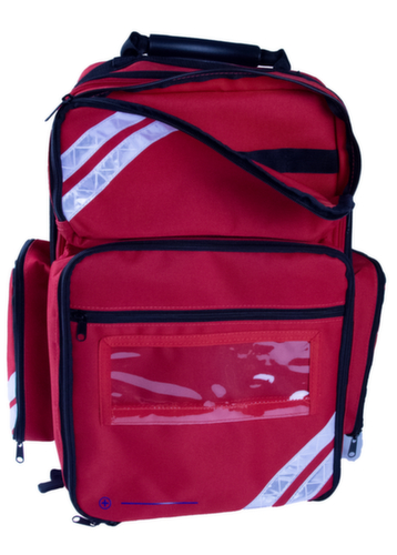 ultraMEDIC Rettungsrucksack ultraRESCUE LITE FIRE, Füllung nach DIN 14142 Standard 5 L