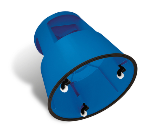 WEDO Rolltritt, Kunststoff, blau Standard 3 L