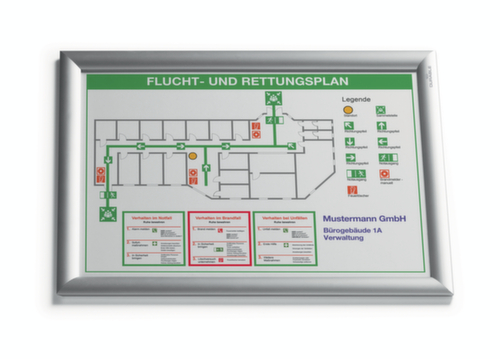 Durable Klapprahmen Milieu 2 L