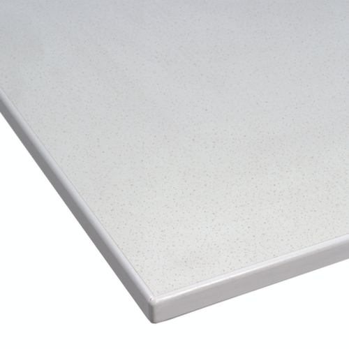 Treston Arbeitsplatte QuatreX, Breite x Tiefe 1230 x 750 mm Standard 1 L