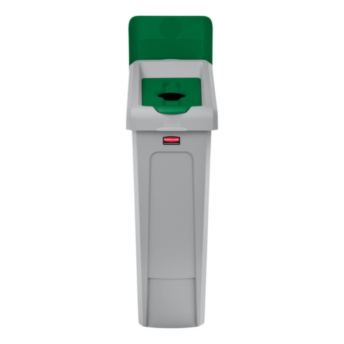 Rubbermaid Deckel Slim Jim® für Recycling-Station, grün Standard 2 L