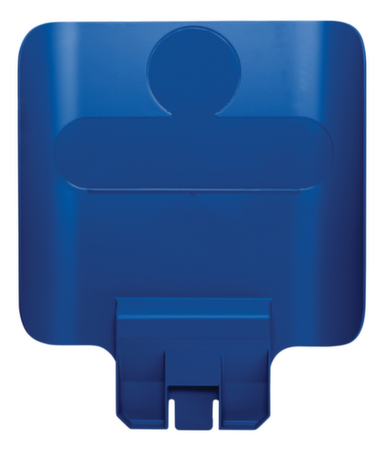 Rubbermaid Hinweistafel Slim Jim® für Recycling-Station