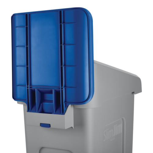 Rubbermaid Hinweistafel Slim Jim® für Recycling-Station Standard 2 L