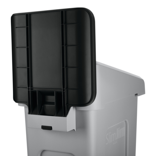 Rubbermaid Hinweistafel Slim Jim® für Recycling-Station Standard 2 L