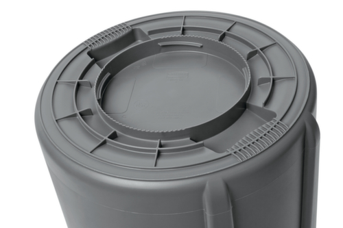 Rubbermaid Universalcontainer, 38 l, grau Standard 3 L