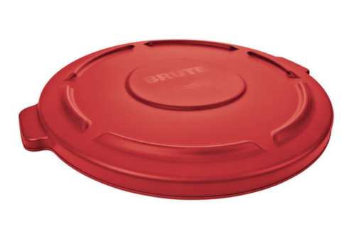 Rubbermaid Deckel für Wertstoffbehälter, rot Standard 2 L