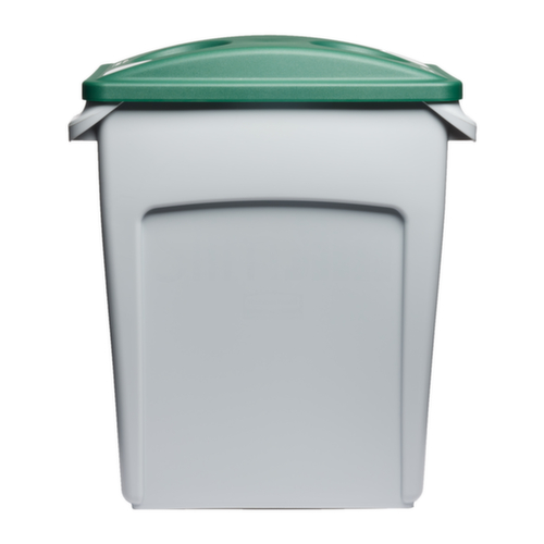 Rubbermaid Deckel Slim Jim® für Flascheneinwurf für Wertstoffsammler, grün Standard 6 L