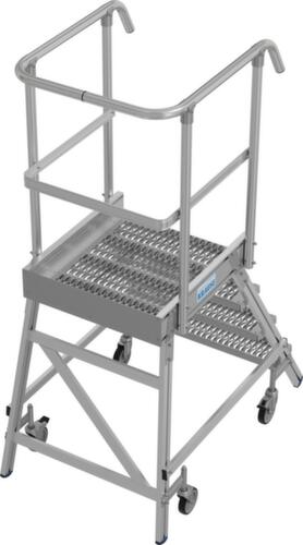 Krause Fahrbare Podesttreppe STABILO® Professional Standard 2 L