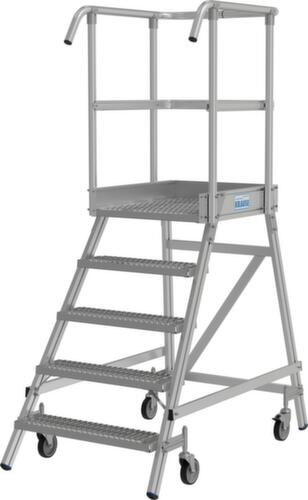 Krause Fahrbare Podesttreppe STABILO® Professional Standard 3 L