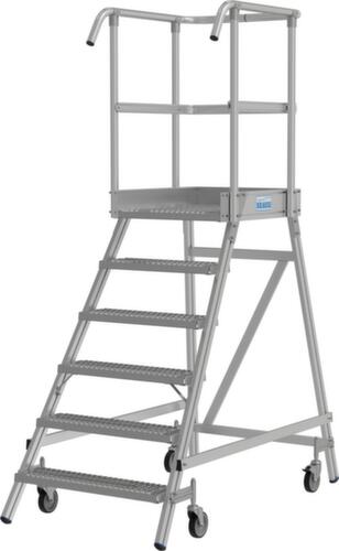 Krause Fahrbare Podesttreppe STABILO® Professional Standard 3 L