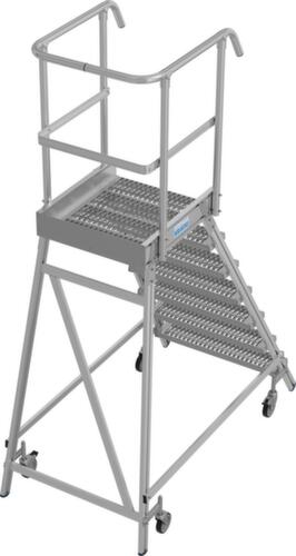 Krause Fahrbare Podesttreppe STABILO® Professional Standard 2 L