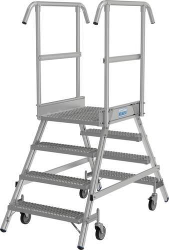 Krause Fahrbare Podesttreppe STABILO® Professional Standard 2 L