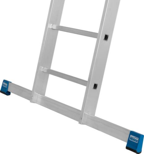 Krause Mehrzweckleiter, 3 x 8 profilierte Sprossen Standard 10 L