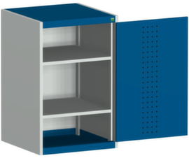 bott Lochplattenschrank cubio, 2 Böden