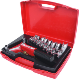 KS Tools Ratschen-Einhand-Biege-Satz 10-22mm