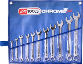 KS Tools CHROMEplus Ringmaulschlüssel-Satz