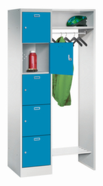 PAVOY Personal-Garderobe Basis, Breite 850 mm