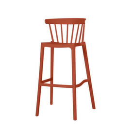 VEBA Barhocker Essentials Windson, Sitz terracotta