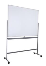 UDOBÄR Mobiles Whiteboard beidseitig nutzbar mit drehbarer Schreibfläche, Höhe x Breite 2145 x 1580 mm