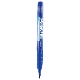 Blauer Permanent-Marker fein