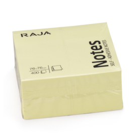 Haftnotizen RAJA - 76 x 76 mm