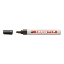 Lackmarker Edding schwarz