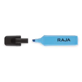 Textmarker RAJA - blau