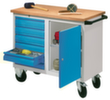 PAVOY Mobile Werkbank, 6 Schubladen, 1 Schrank Standard 2 S