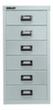 Bisley Schubladenschrank MultiDrawer 29er Serie passend für DIN A4 Standard 3 S