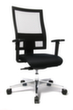 Topstar Drehstuhl Sitness 60 mit Body-Balance-Tec-Gelenk, Netzrückenlehne, schwarz Standard 3 S