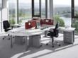 Nowy Styl Schreibtisch E10 mit 4-Fußgestell Milieu 1 S