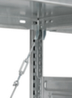 hofe System-Steckregal in Standard Bauart, Höhe x Breite x Tiefe 3000 x 1310 x 435 mm, 7 Böden Detail 1 S