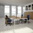 Quadrifoglio Anbautisch Practika für Schreibtisch mit C-Fußgestell Milieu 1 S