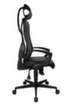 Topstar Bürodrehstuhl Sitness Racer RS mit AL "Q3" + KS mit Kopfstütze, schwarz Standard 2 S