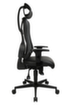 Topstar Bürodrehstuhl Sitness Racer RS mit AL "P4" + KS mit Kopfstütze, schwarz Standard 2 S