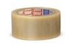 tesa PVC-Packband 4124 für mittelschwere Packstücke, Länge x Breite 66 m x 50 mm Standard 2 S