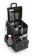 Rubbermaid Kompakter Reinigungstrolley Quick Cart