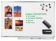 Legamaster Emailliertes Whiteboard PROFESSIONAL in weiß, Höhe x Breite 1200 x 1200 mm Milieu 2 S