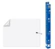 Legamaster Whiteboard-Folie Magic-Chart, Höhe x Breite 900 x 1200 mm Milieu 3 S