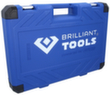 Brilliant Tools Steckschlüssel-Satz Standard 4 S