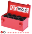 KS Tools 3/4" Sechskant-Kraft-Stecknuss-Satz Standard 2 S