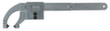 KS Tools Gelenk-Hakenschlüssel mit Zapfen Standard 2 S