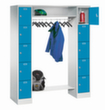 PAVOY Personal-Garderobe Basis, Breite 1500 mm