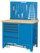 GEDORE 1505 Rollwerkbank Standard 2 S