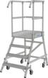 Krause Fahrbare Podesttreppe STABILO® Professional Standard 3 S