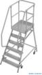 Krause Fahrbare Podesttreppe STABILO® Professional Milieu 1 S