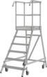 Krause Fahrbare Podesttreppe STABILO® Professional Standard 3 S